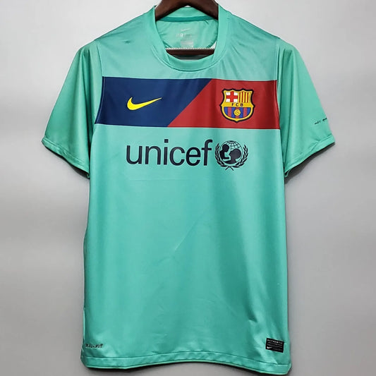 10/11 FC Barcelona Away kit