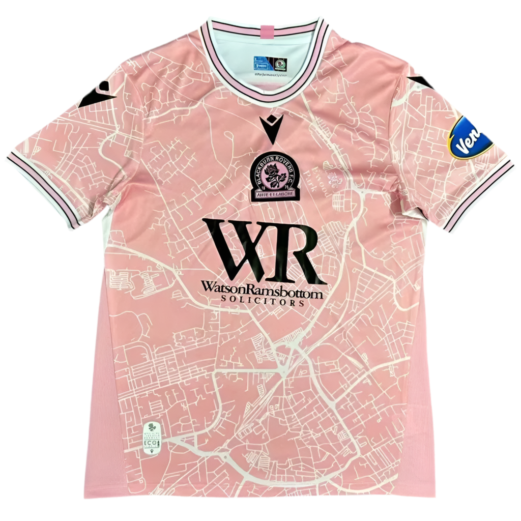 24/25 Blackburn Rovers Third kit