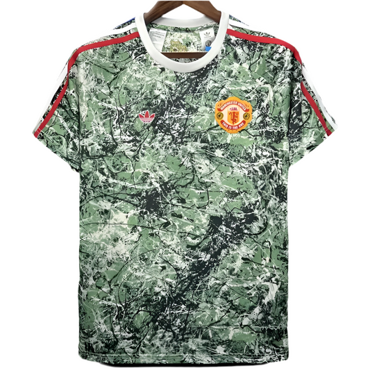 24/25 Manchester United Special Green kit