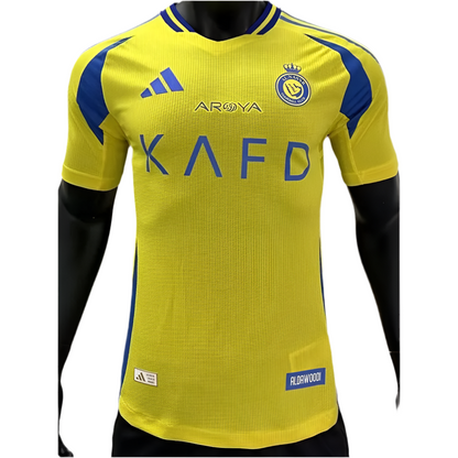24/25 Al Nassr Home kit (player version)