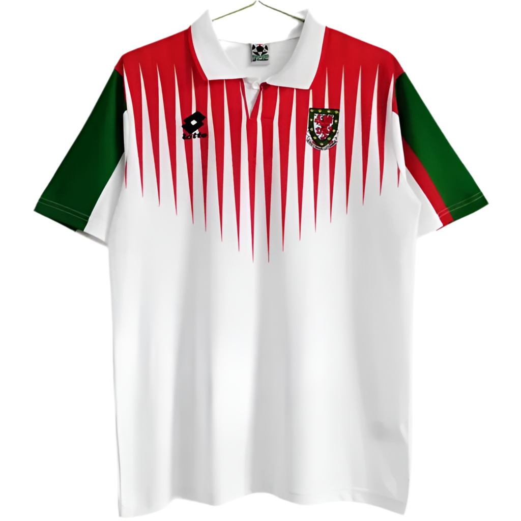 96/97 Wales Away kit