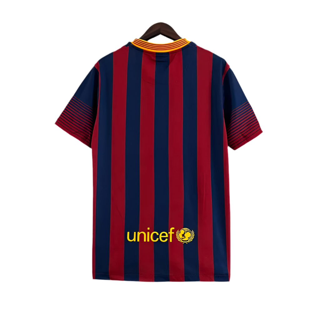 13/14 FC Barcelona Home kit