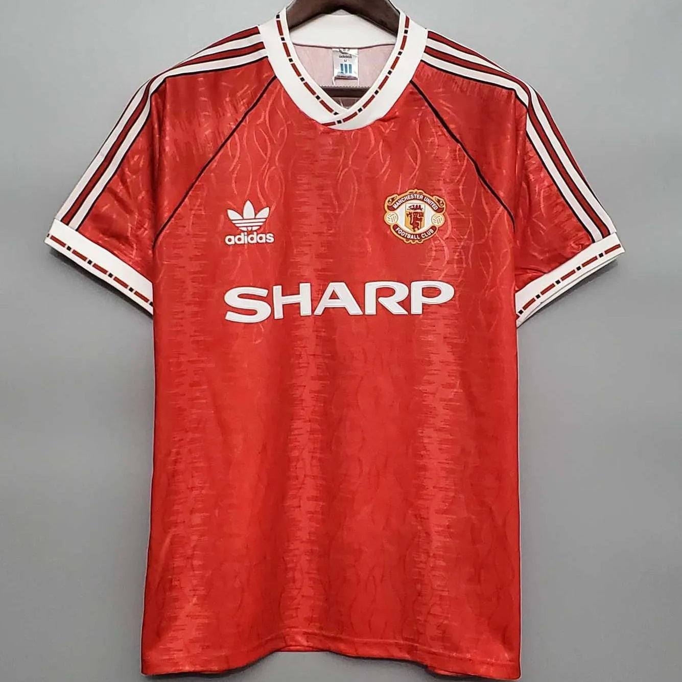 90/92 Manchester United Home kit