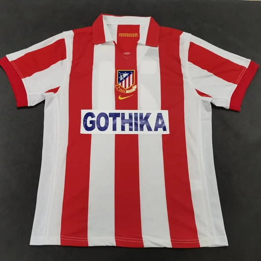 03/04 Atletico Madrid  100th Anniversary kit