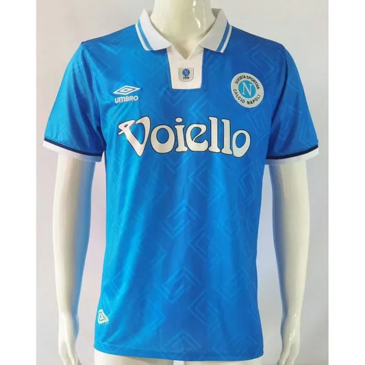 93/94 Napoli Home kit