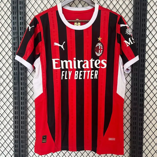 24/25 AC Milan Home kit (fan version)