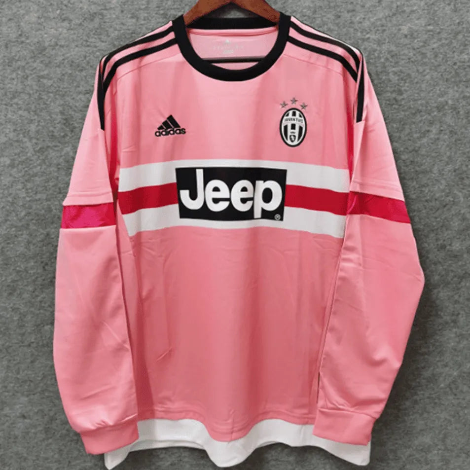 15/16 Juventus Away kit (Long sleeve)