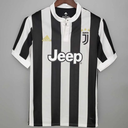 17/18 Juventus Home kit