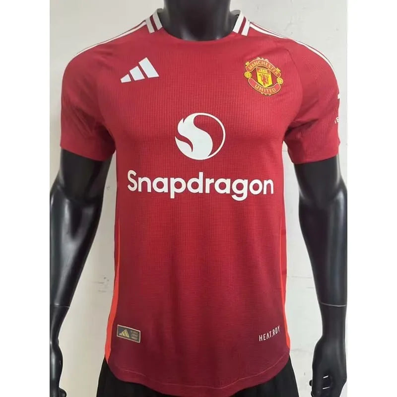 24/25 Manchester United Home kit (player version)