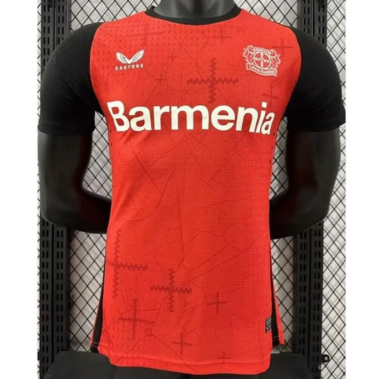 24/25 Bayer 04 Leverkusen Home kit (player version)