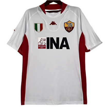 01/02 Roma Away kit