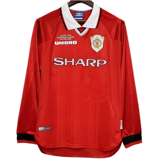 99/00 Manchester United Home European kit
