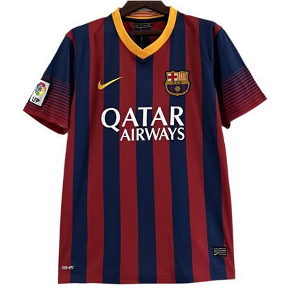 13/14 FC Barcelona Home kit