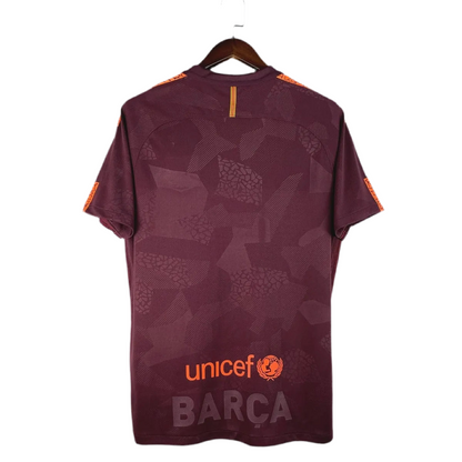 17/18 FC Barcelona Third kit