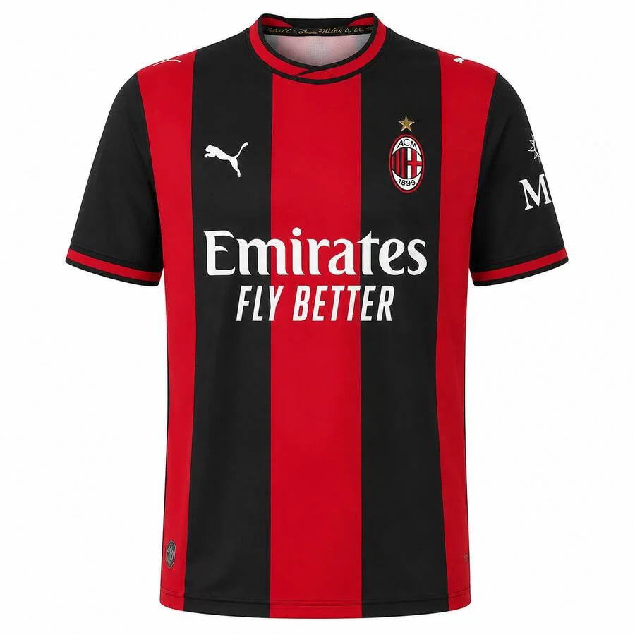 26/27 AC Milan Home kit (player version)