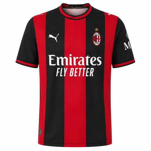 26/27 AC Milan Home kit (player version)