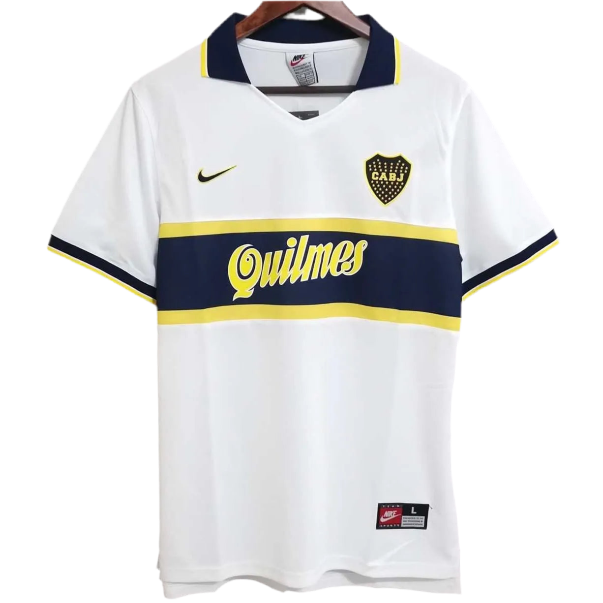 96/97 Boca Juniors Away kit