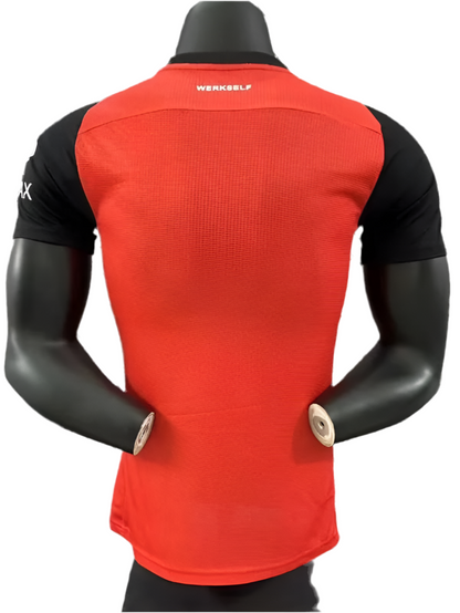 24/25 Bayer 04 Leverkusen Home kit (player version)