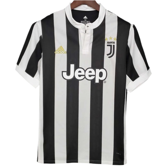 17/18 Juventus Home kit