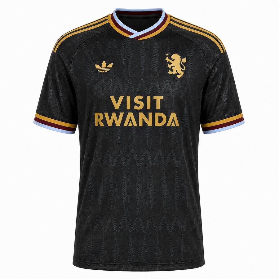 26/27 Aston Villa Away kit