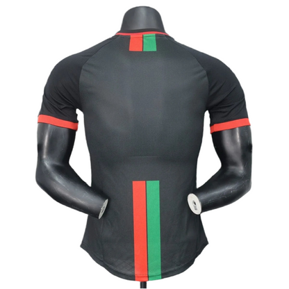 23/24 Palestine Special Black and Green kit