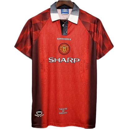 96/98 Manchester United Home kit