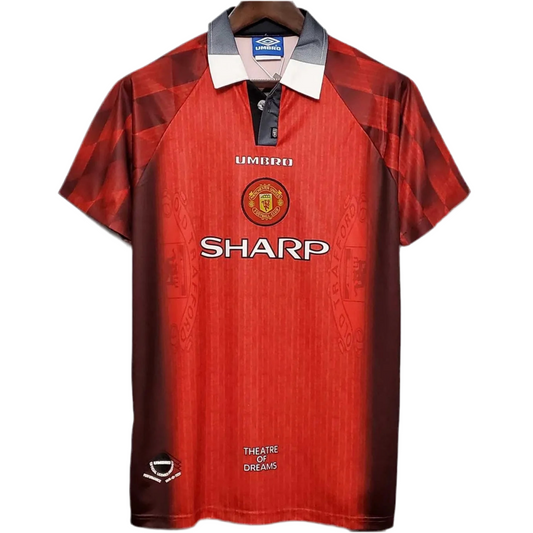 96/98 Manchester United Home kit