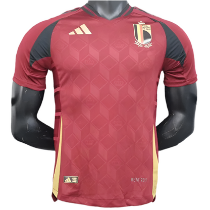 24/25 Belgium Home kit (player version)