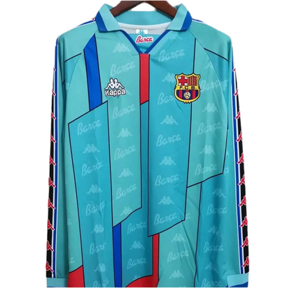 96/97 FC Barcelona Away kit Long sleeve