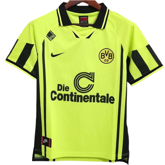 96/97 Borussia Dortmund Home kit