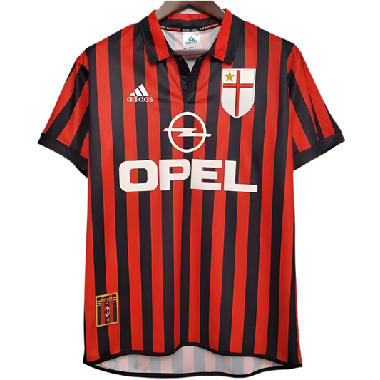 99/00 AC Milan Home kit
