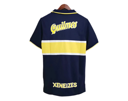 96/97 Boca Juniors Home kit
