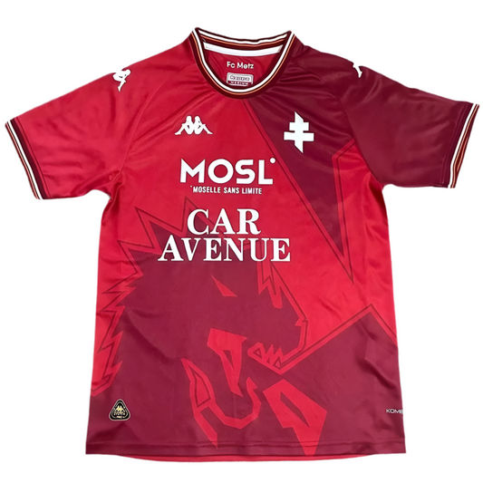 24/25 FC Metz Home kit