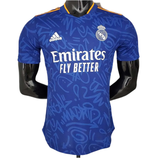 21/22 Real Madrid Away kit (player version)