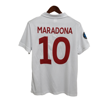 87/88 Napoli Away kit