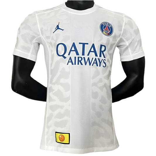 24/25 PSG Special White kit (player version)