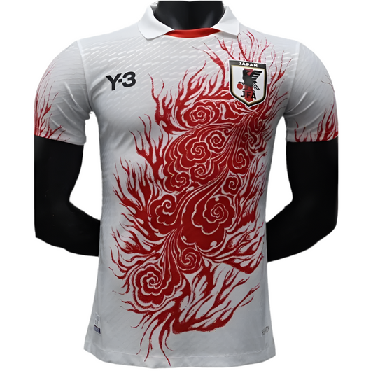 24/25 Japan Special Red kit (player version)