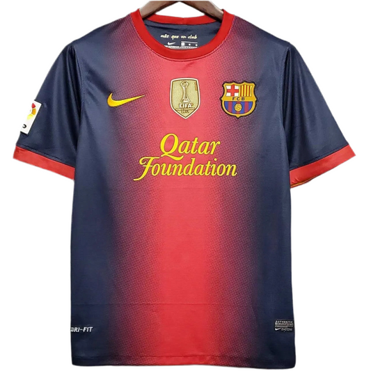 12/13 FC Barcelona Home kit