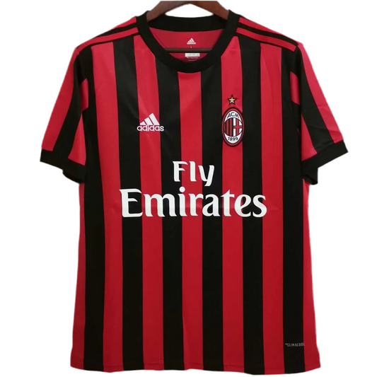17/18 AC Milan Home kit