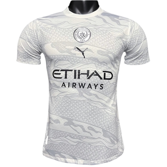 24/25 Manchester City Special Dragon Grey kit (player version)