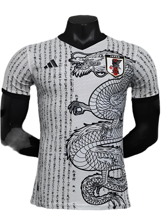 24/25 Japan Special White Dragon kit (player version)