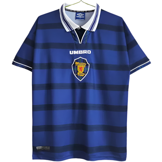 98/99 Scotland Home kit