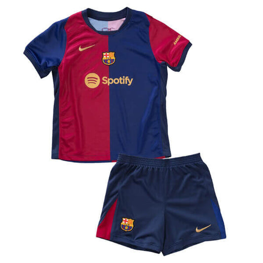 24/25 Barcelona Home kit (Kids)