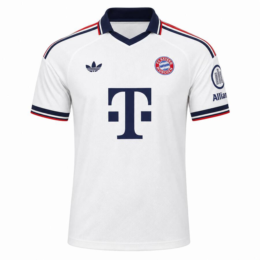 26/27 Bayern Munchen Away kit (player version)