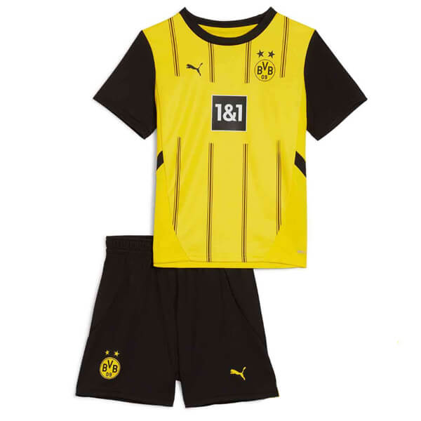 24/25 Borussia Dortmund Home kit (Kids)