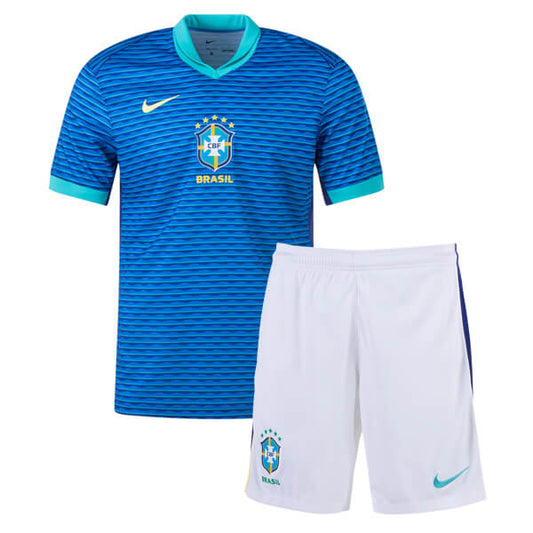 24/25 Brazil Away kit (kids)