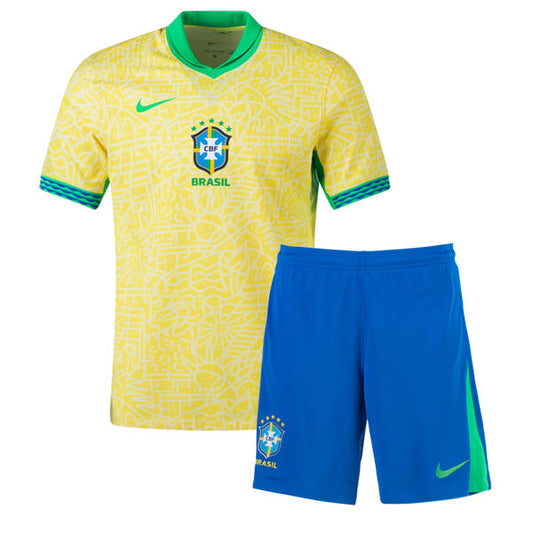 24/25 Brazil Home kit (kids)