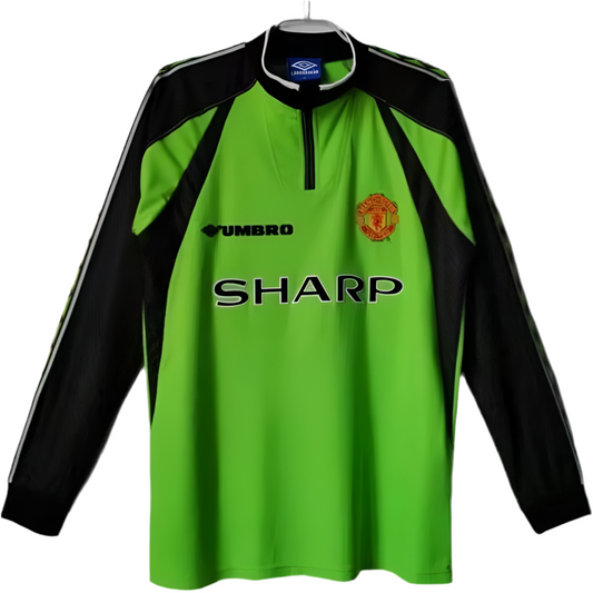 98/00 Manchester United Goalkeeper kit