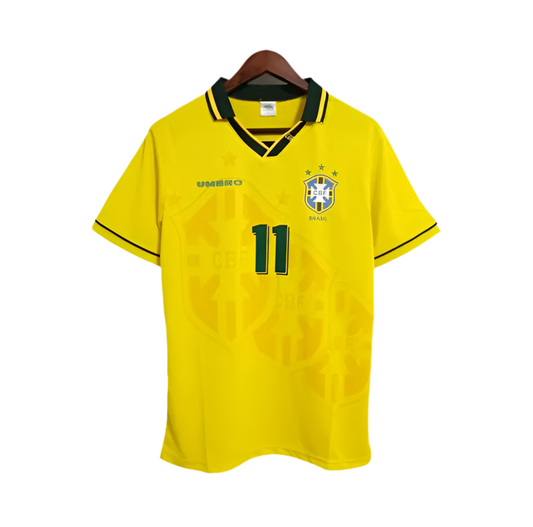 94/95 Brazil Home kit