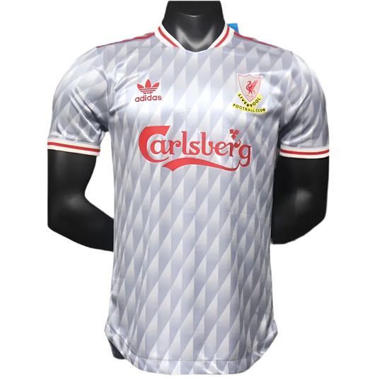 24/25 Liverpool Special Commemorative White kit (player version)